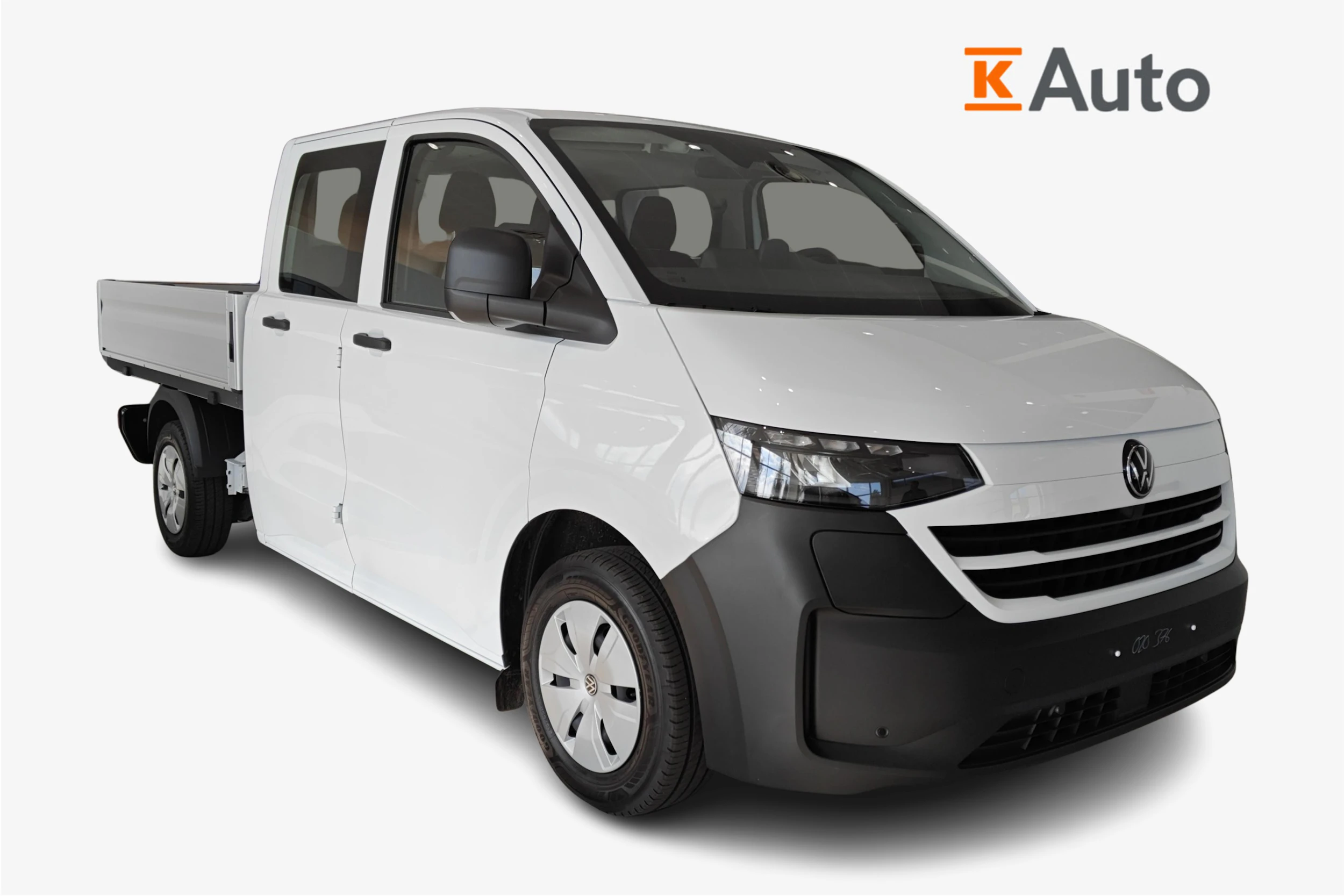 valkoinen Volkswagen Transporter 2026 kuva 1.