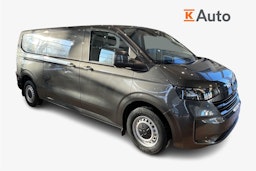 met. harmaa Volkswagen Transporter 2026 kuva 1.