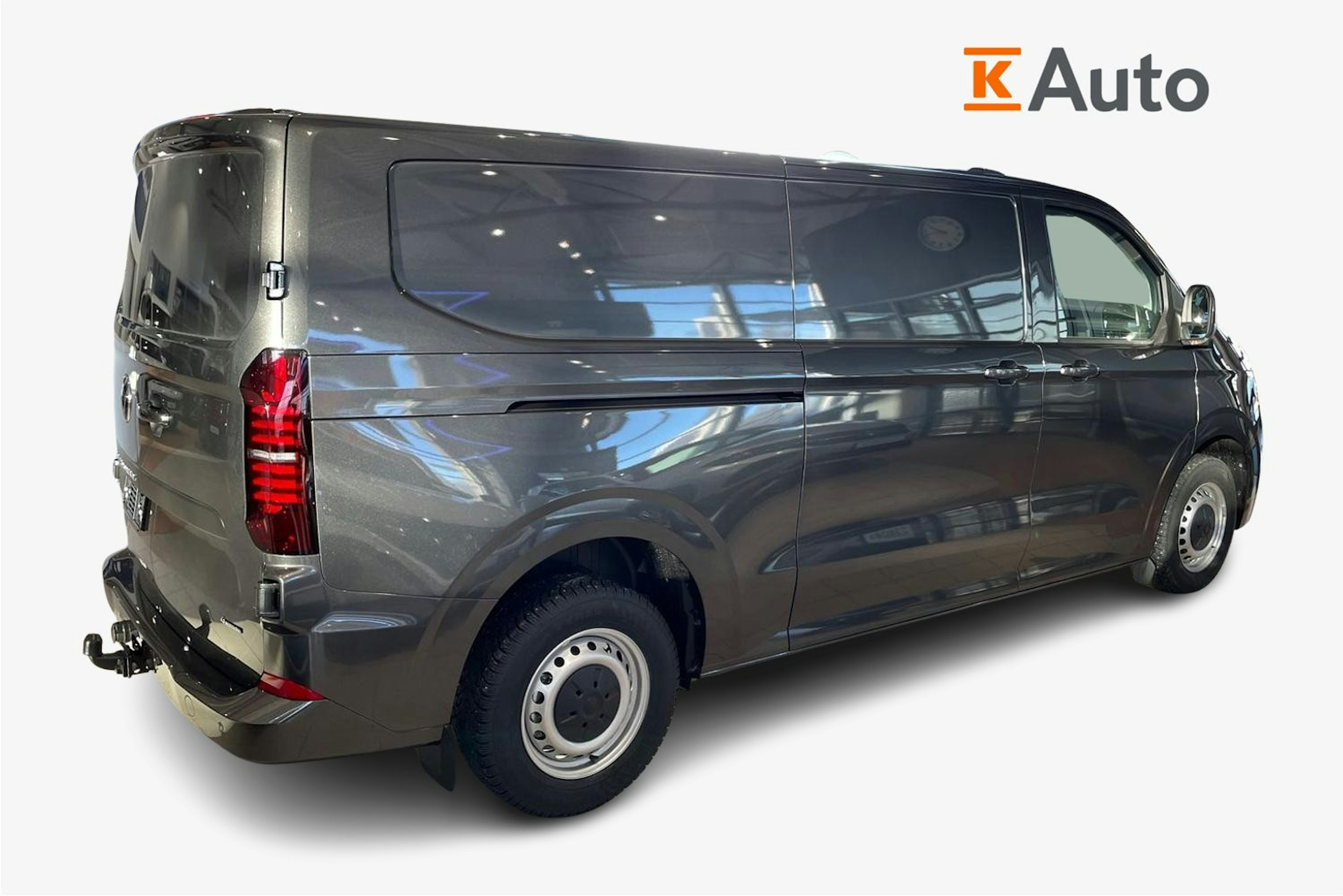 met. harmaa Volkswagen Transporter 2026 kuva 3.