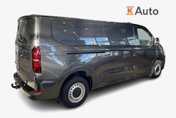 met. harmaa Volkswagen Transporter 2026 kuva 3.