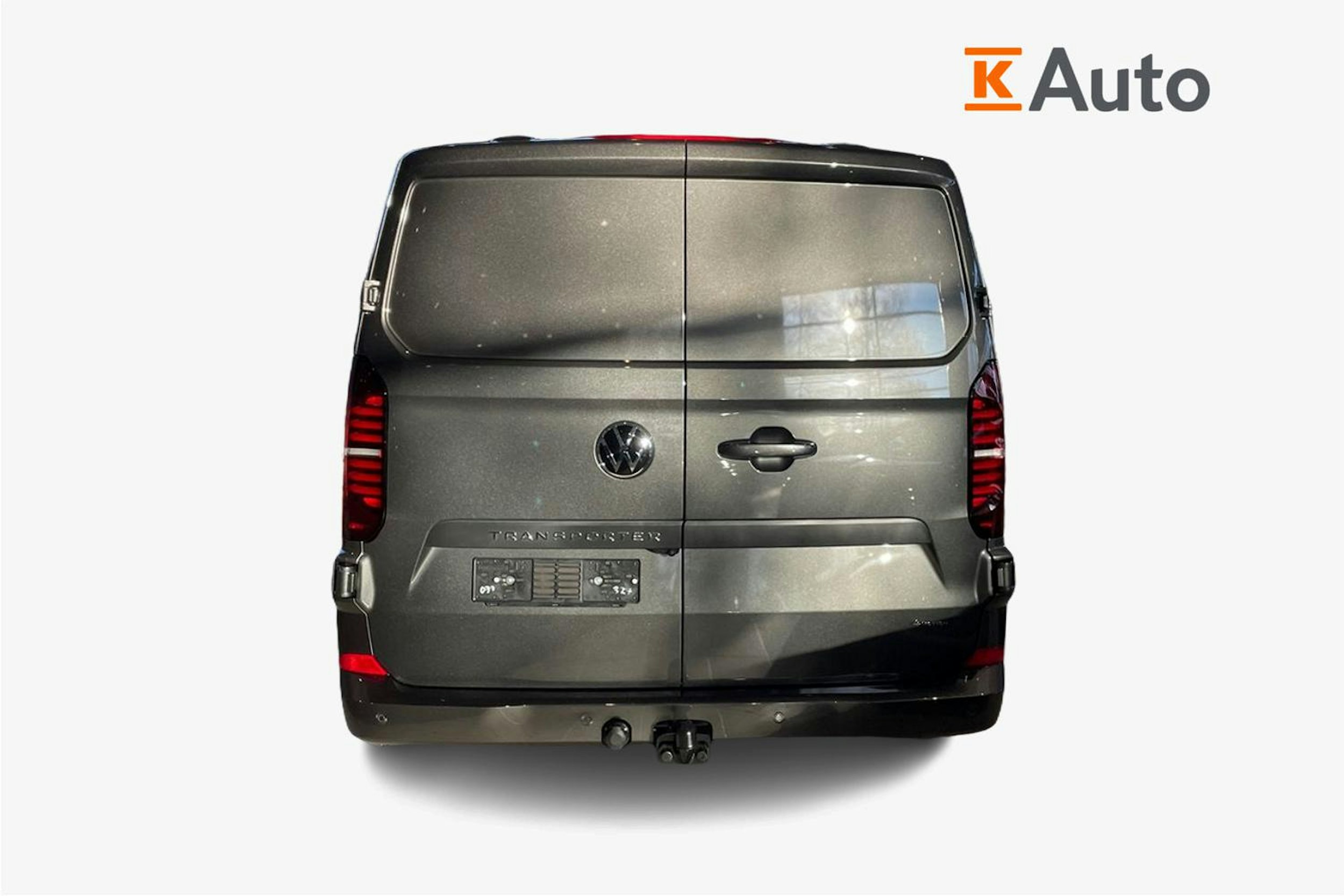 met. harmaa Volkswagen Transporter 2026 kuva 4.