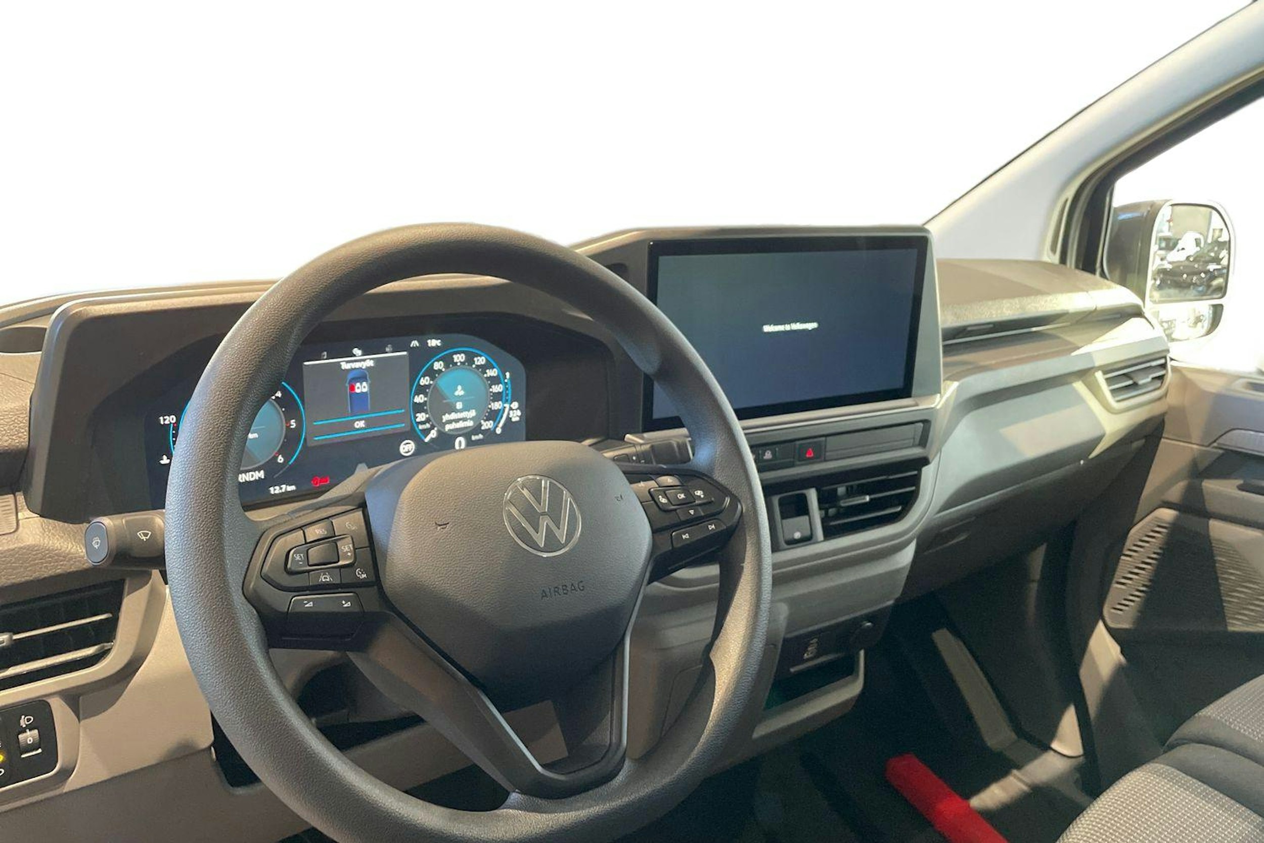 met. harmaa Volkswagen Transporter 2026 kuva 9.