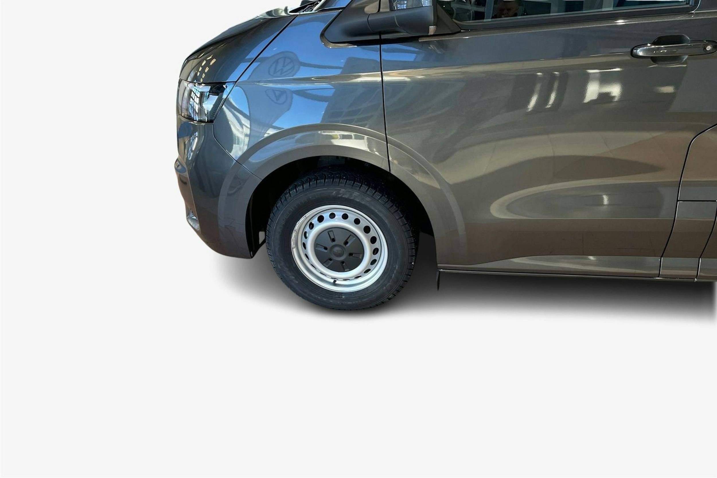 met. harmaa Volkswagen Transporter 2026 kuva 12.