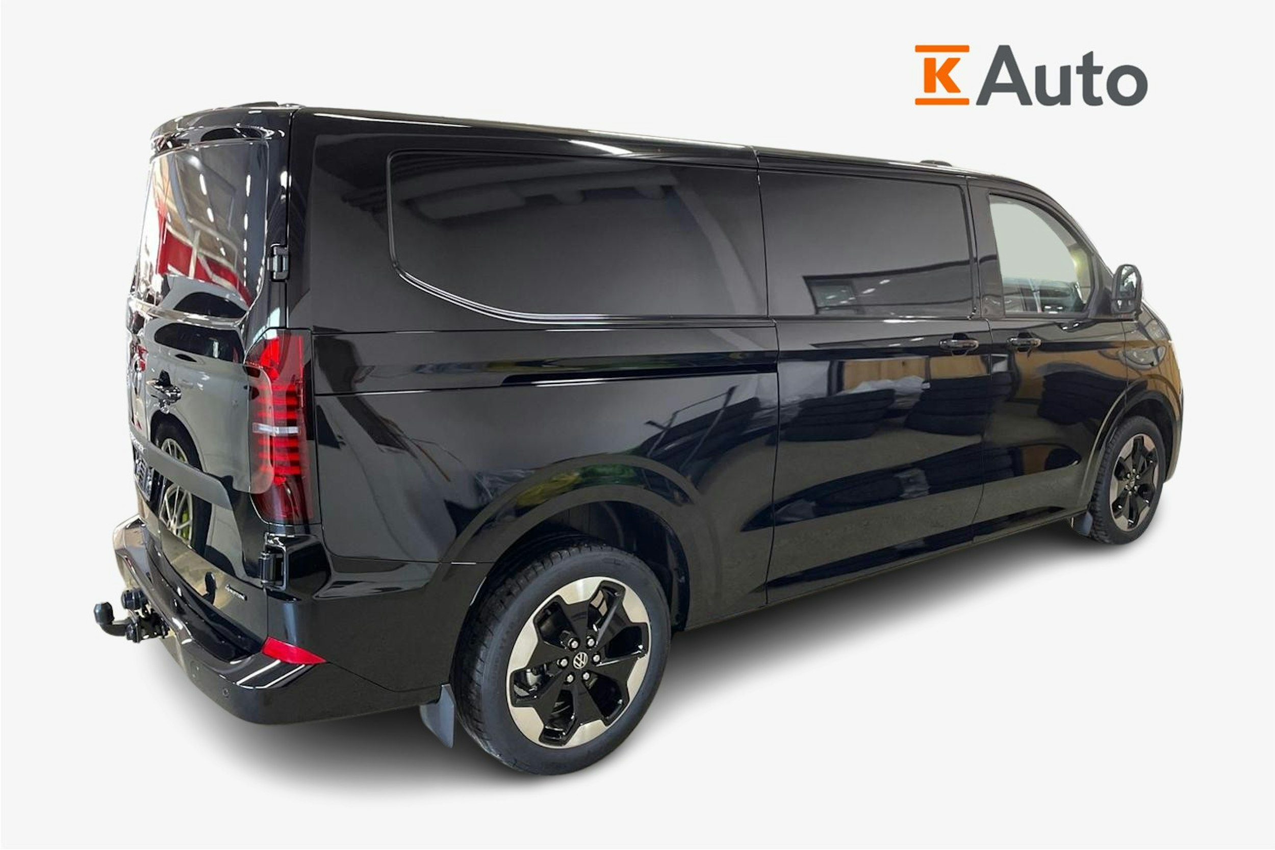 musta Volkswagen Transporter 2026 kuva 3.