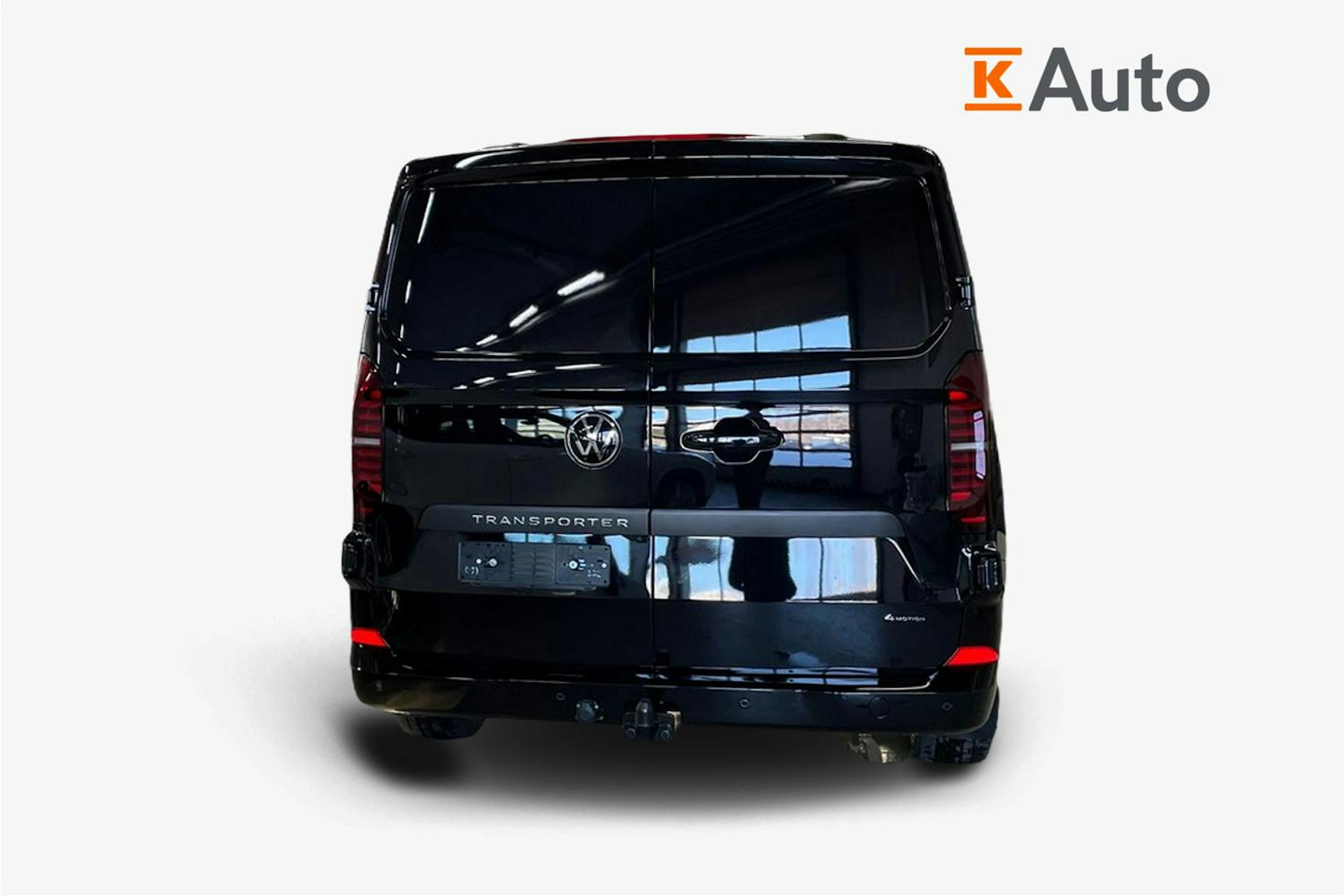 musta Volkswagen Transporter 2026 kuva 4.