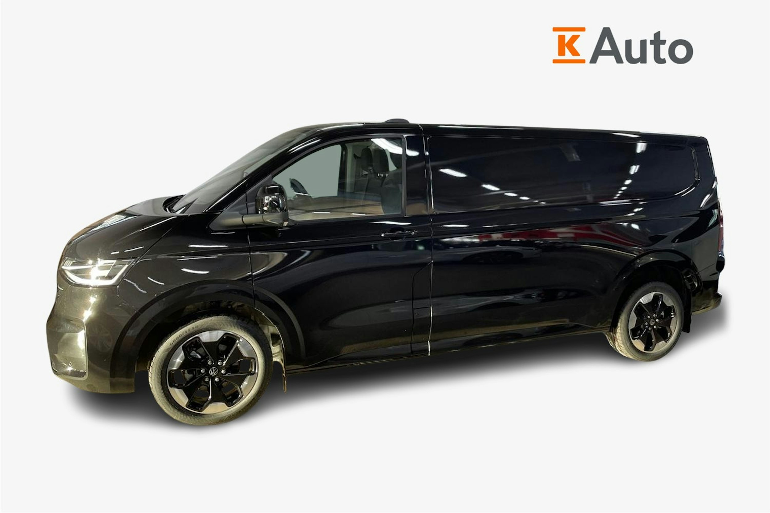 musta Volkswagen Transporter 2026 kuva 7.