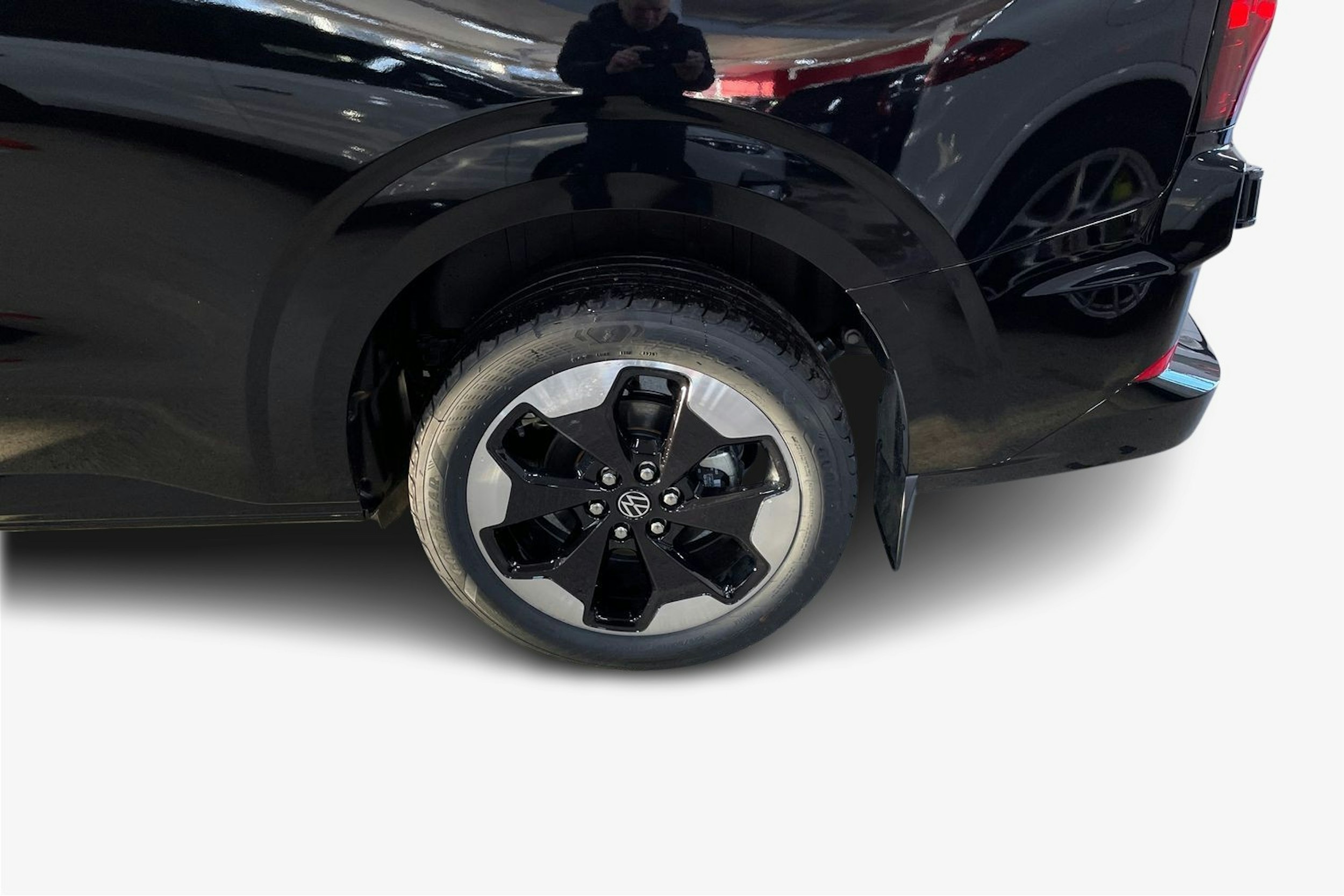 musta Volkswagen Transporter 2026 kuva 12.