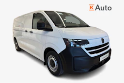 valkoinen Volkswagen Transporter 2026 kuva 1.