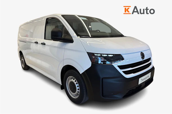 Volkswagen Transporter Pitkä umpipakettiauto 2,0 TDI 81 kW, manuaali | Takuu 5 vuotta / 200 000 km | 6-ovinen |  Vanerit |