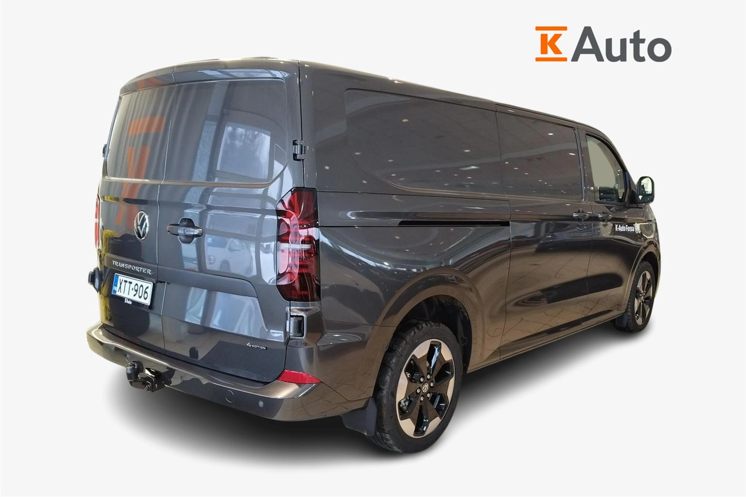 harmaa Volkswagen Transporter 2026 kuva 2.