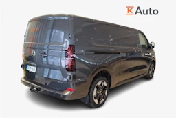 harmaa Volkswagen Transporter 2026 kuva 2.