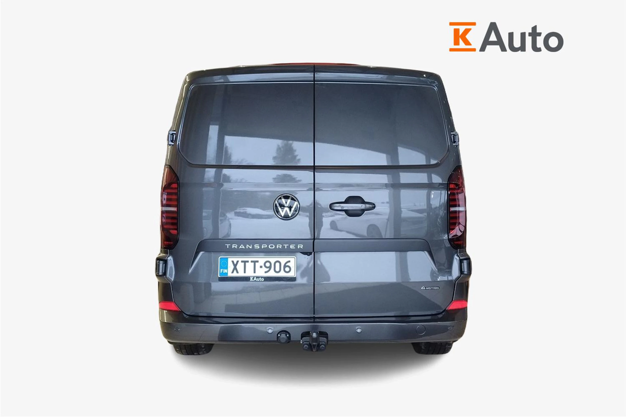 harmaa Volkswagen Transporter 2026 kuva 3.