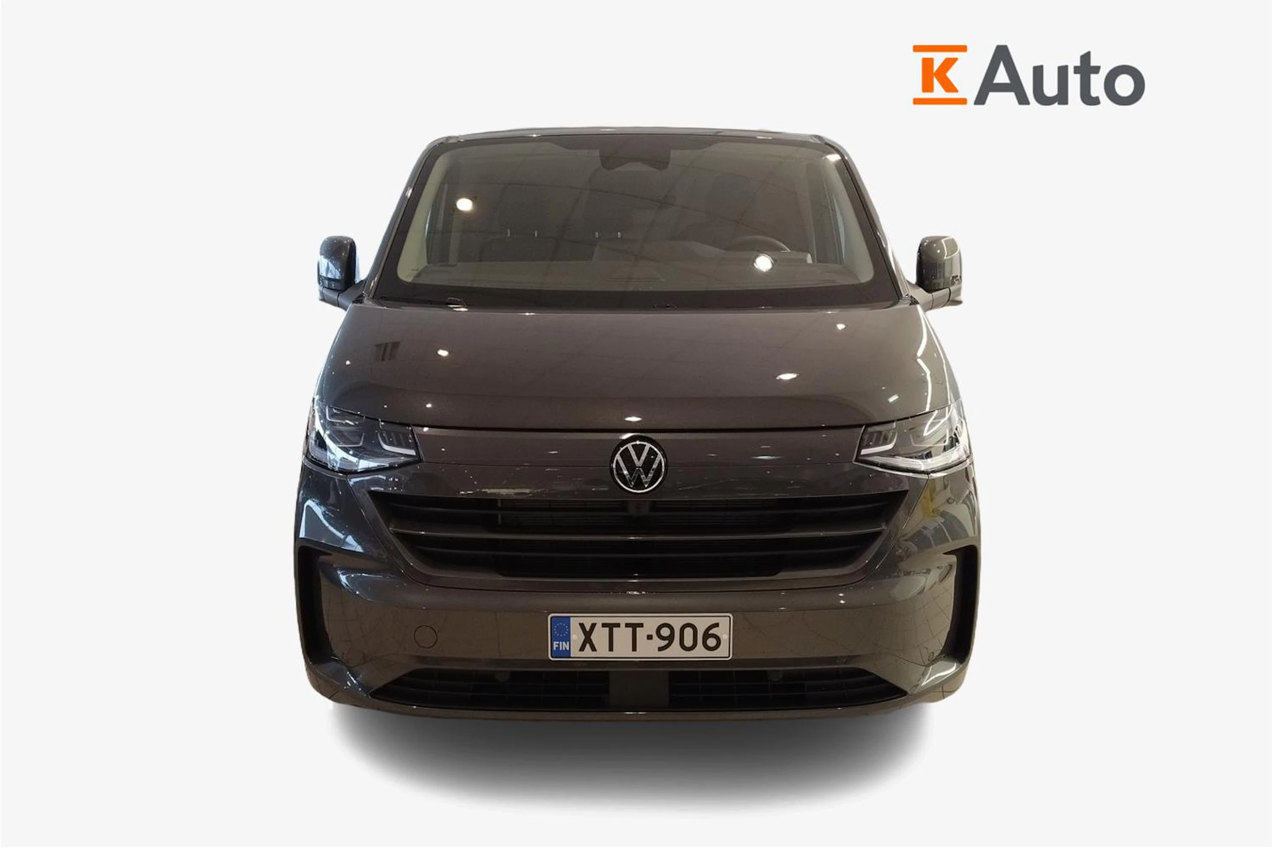 harmaa Volkswagen Transporter 2026 kuva 4.