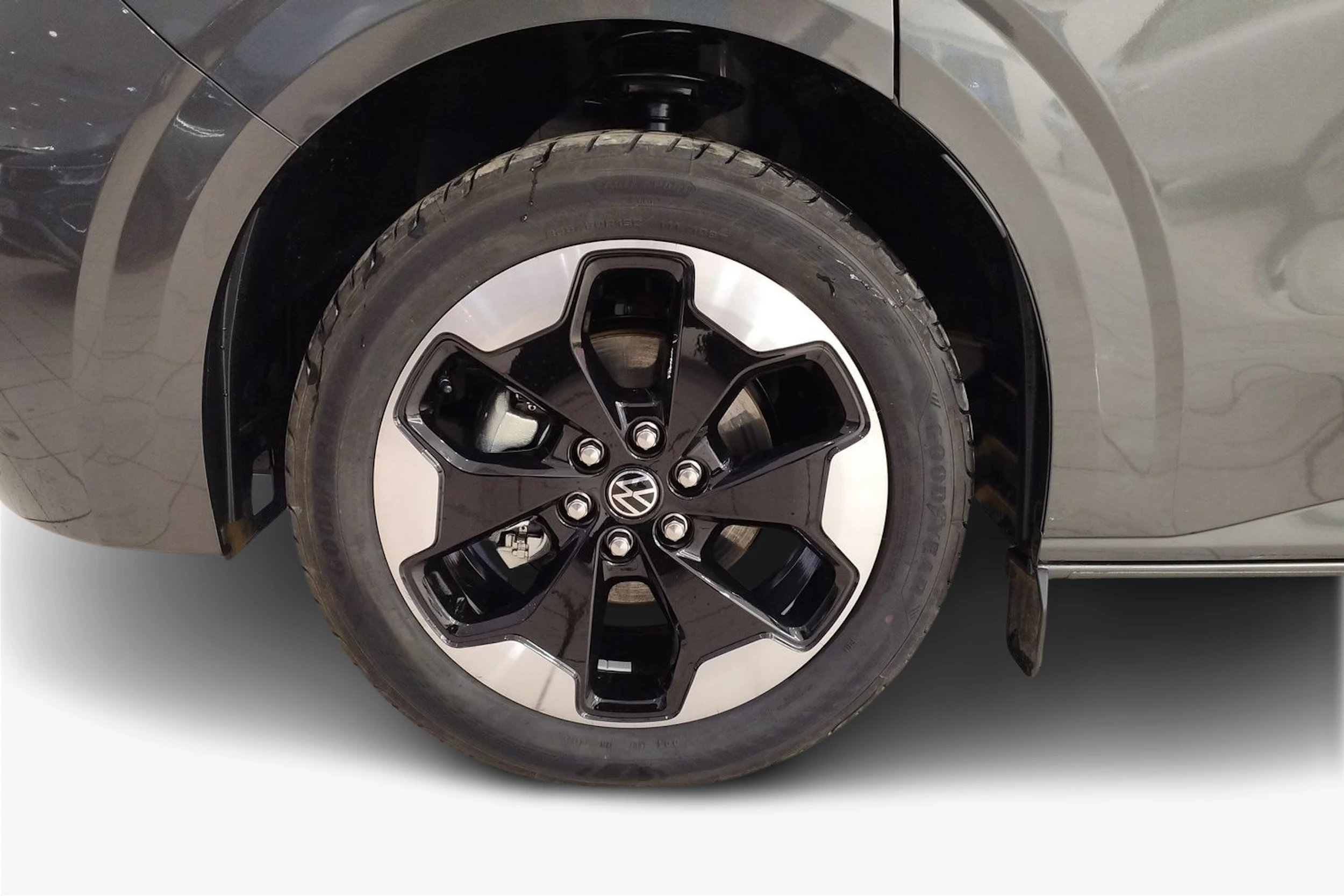 harmaa Volkswagen Transporter 2026 kuva 9.