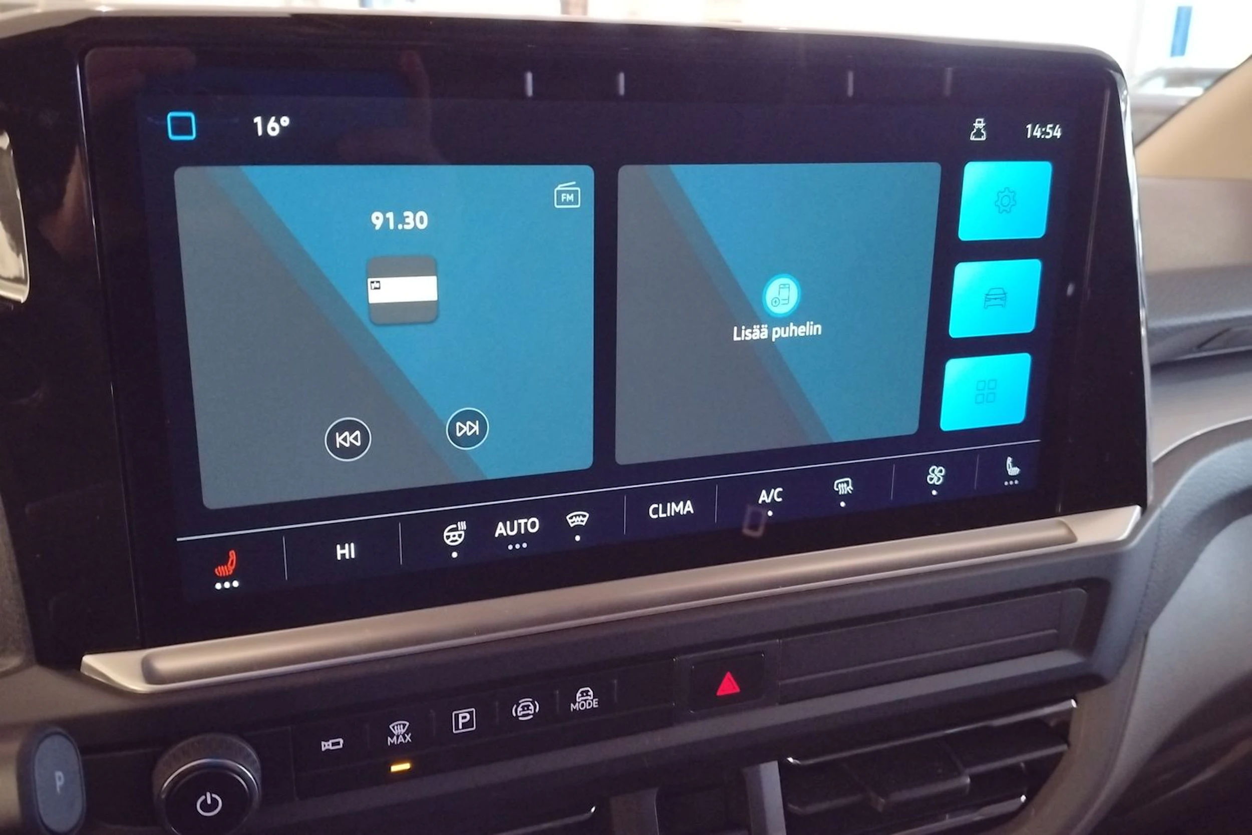 harmaa Volkswagen Transporter 2026 kuva 12.