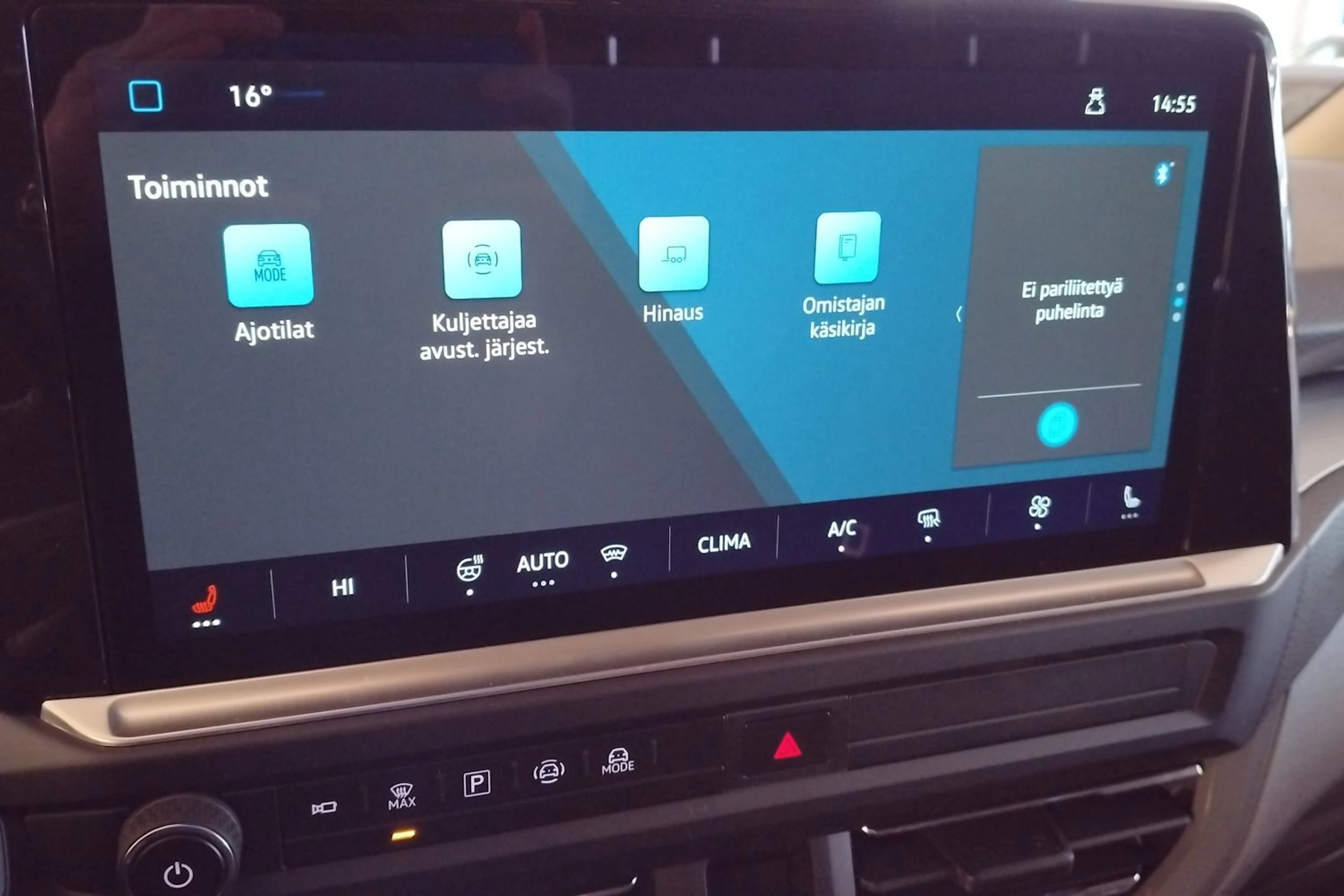 harmaa Volkswagen Transporter 2026 kuva 13.