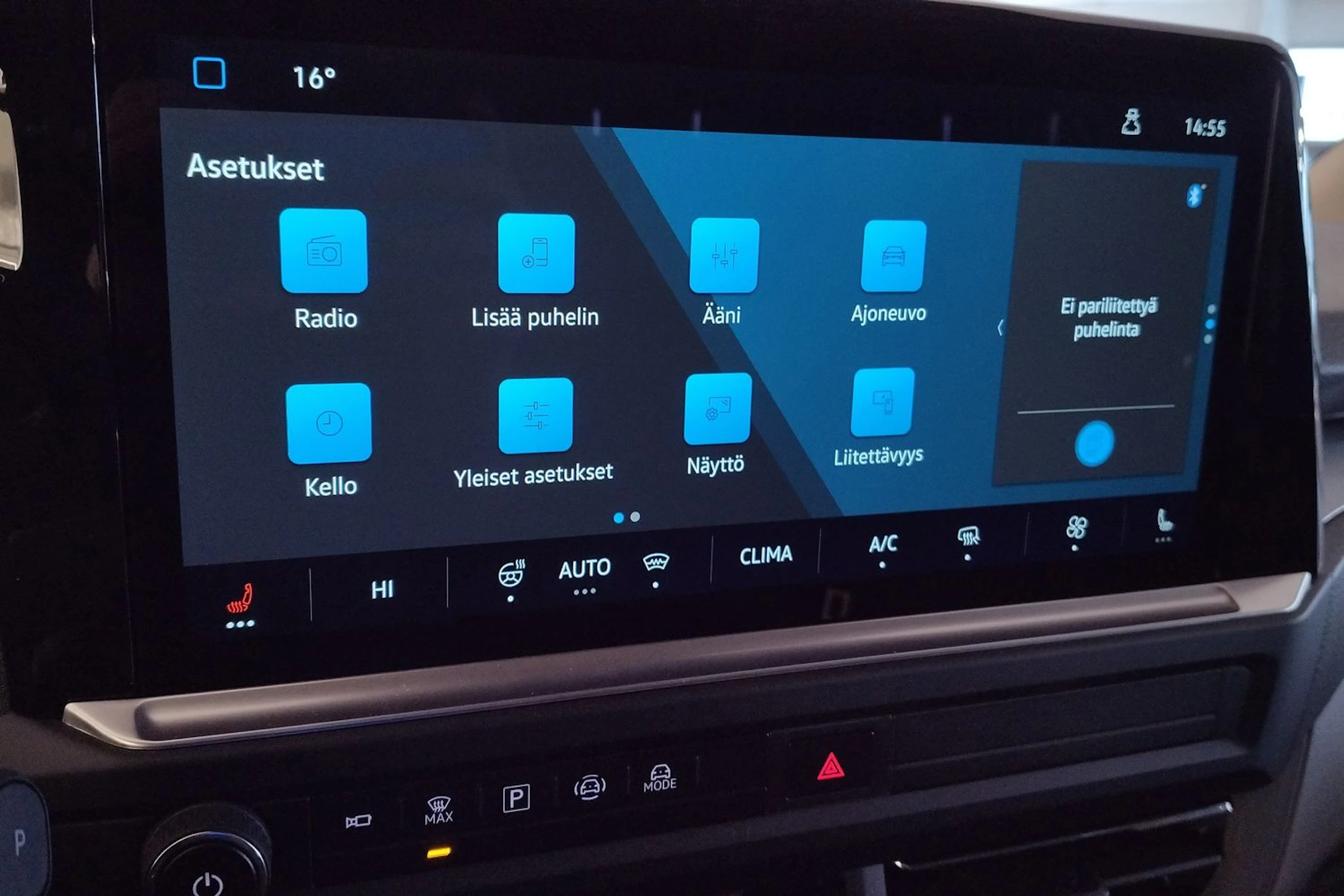 harmaa Volkswagen Transporter 2026 kuva 14.