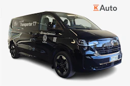 musta Volkswagen Transporter 2026 kuva 1.
