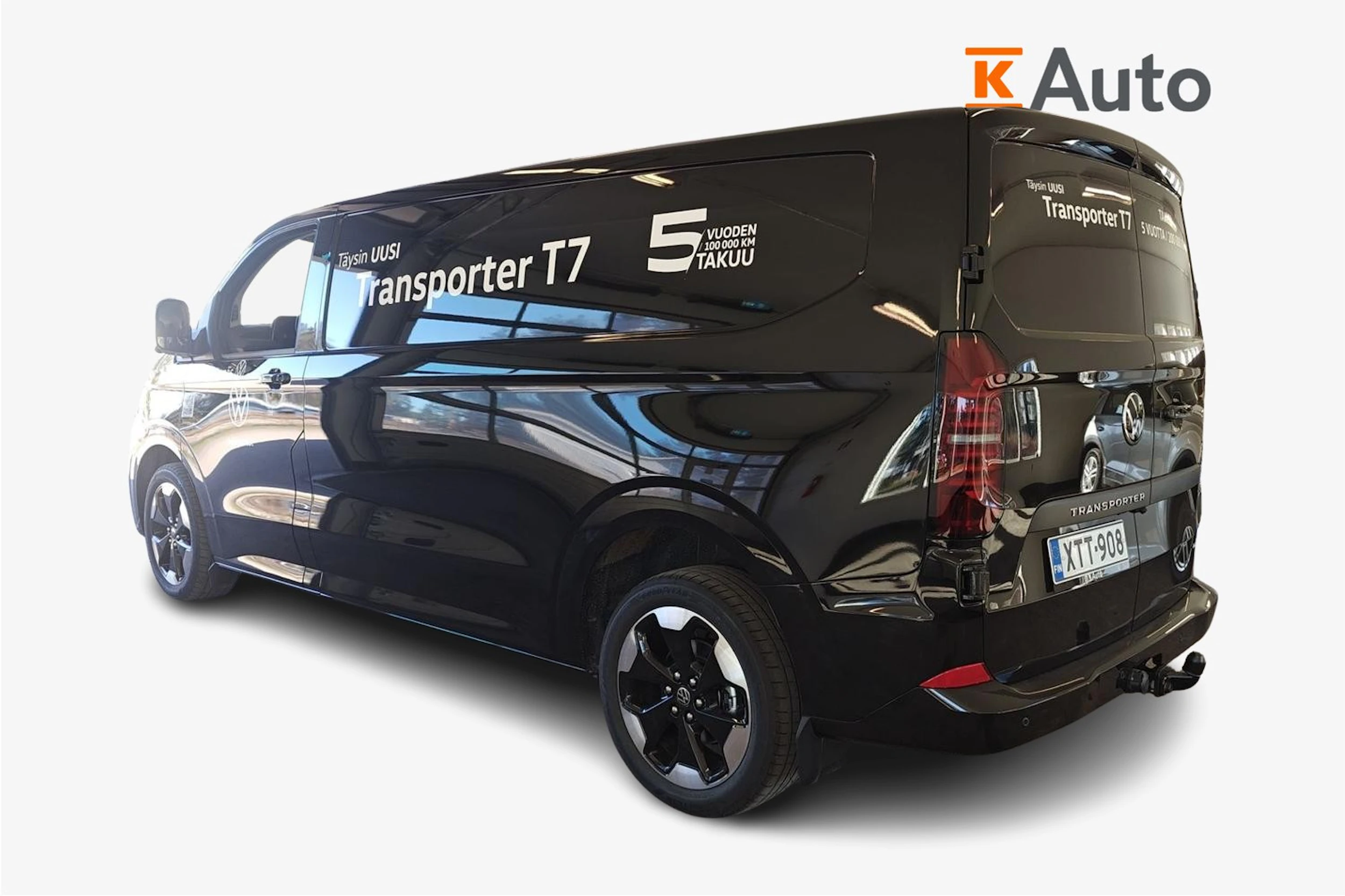 musta Volkswagen Transporter 2026 kuva 3.