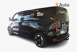 musta Volkswagen Transporter 2026 kuva 3.