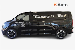musta Volkswagen Transporter 2026 kuva 7.