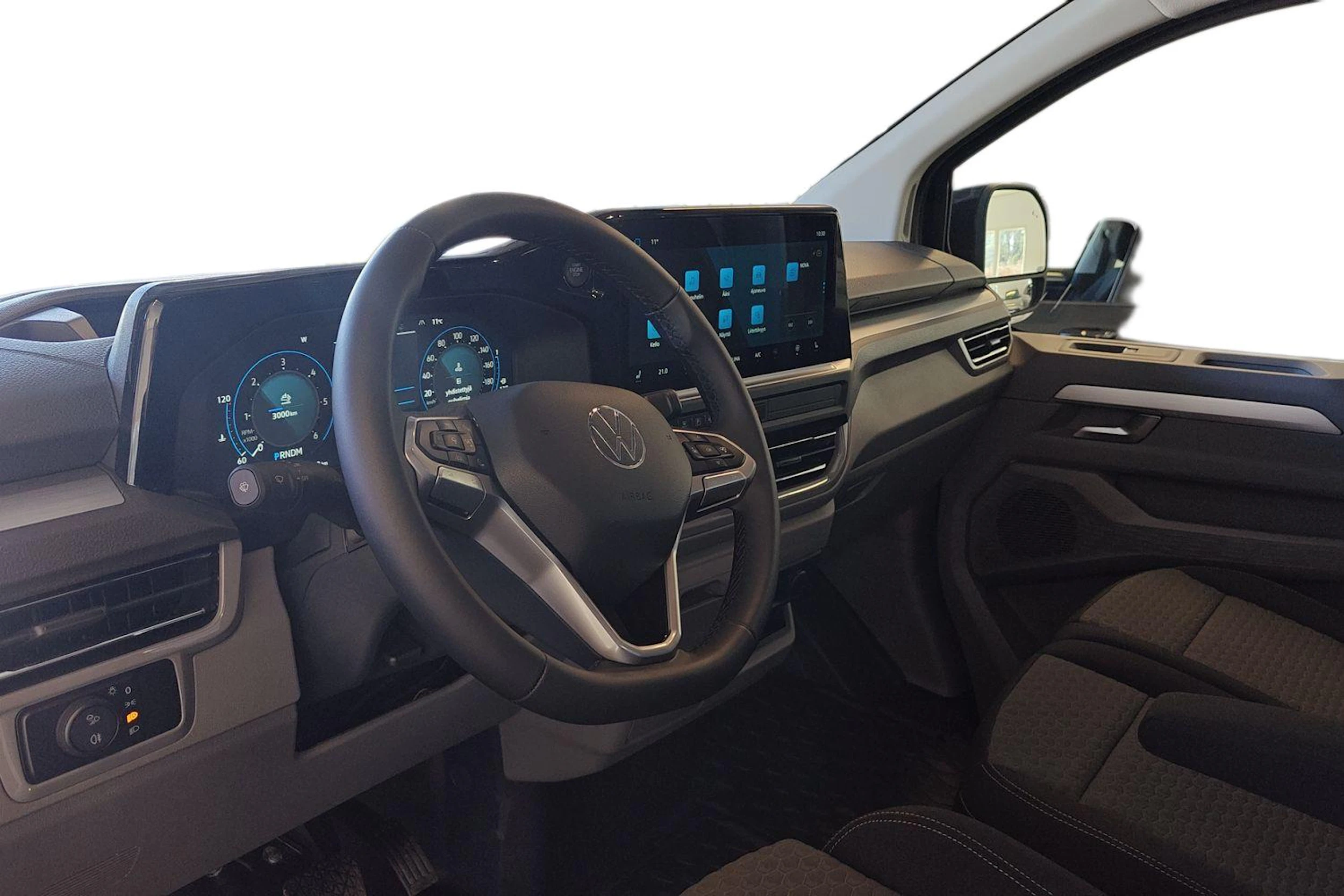 musta Volkswagen Transporter 2026 kuva 8.