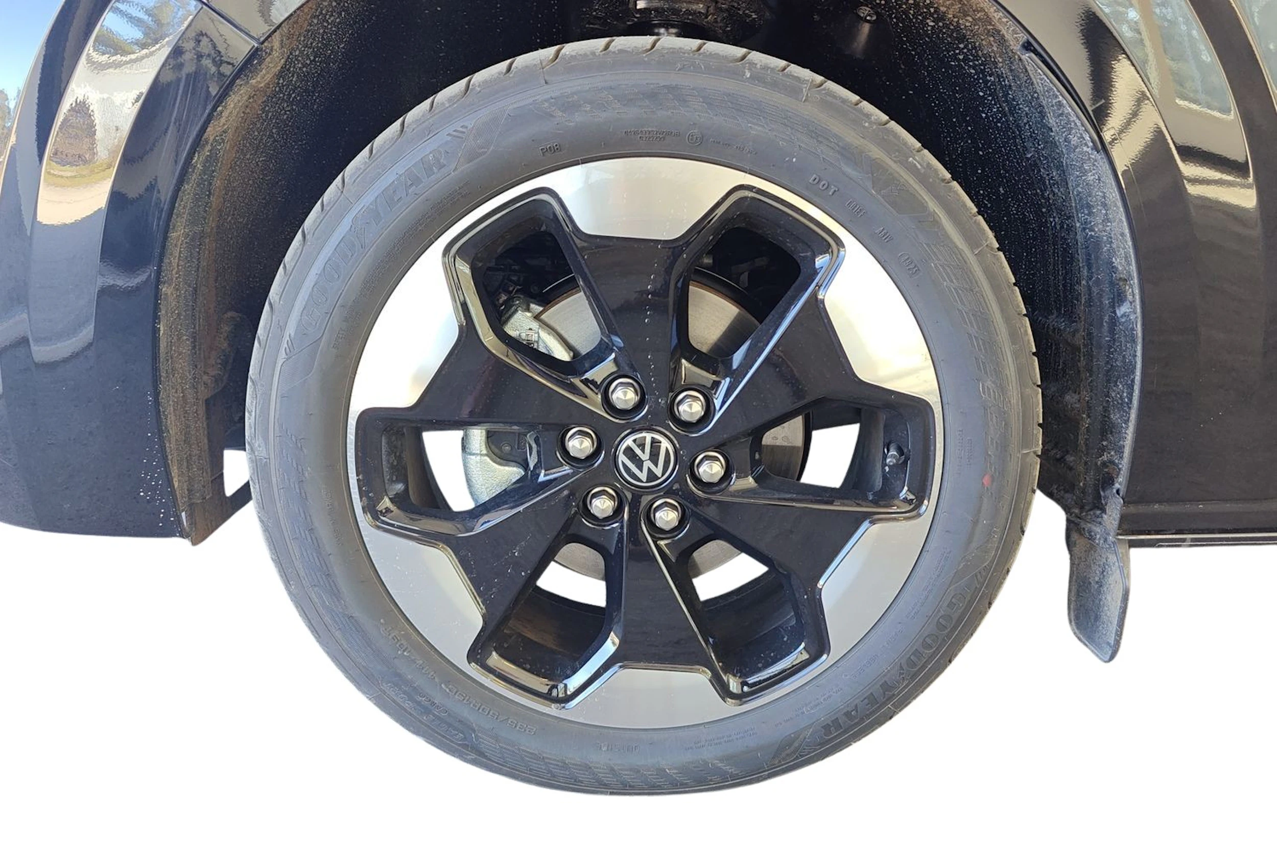 musta Volkswagen Transporter 2026 kuva 9.