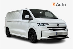 valkoinen Volkswagen Transporter 2026 kuva 1.