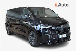 musta Volkswagen Transporter 2026 kuva 1.