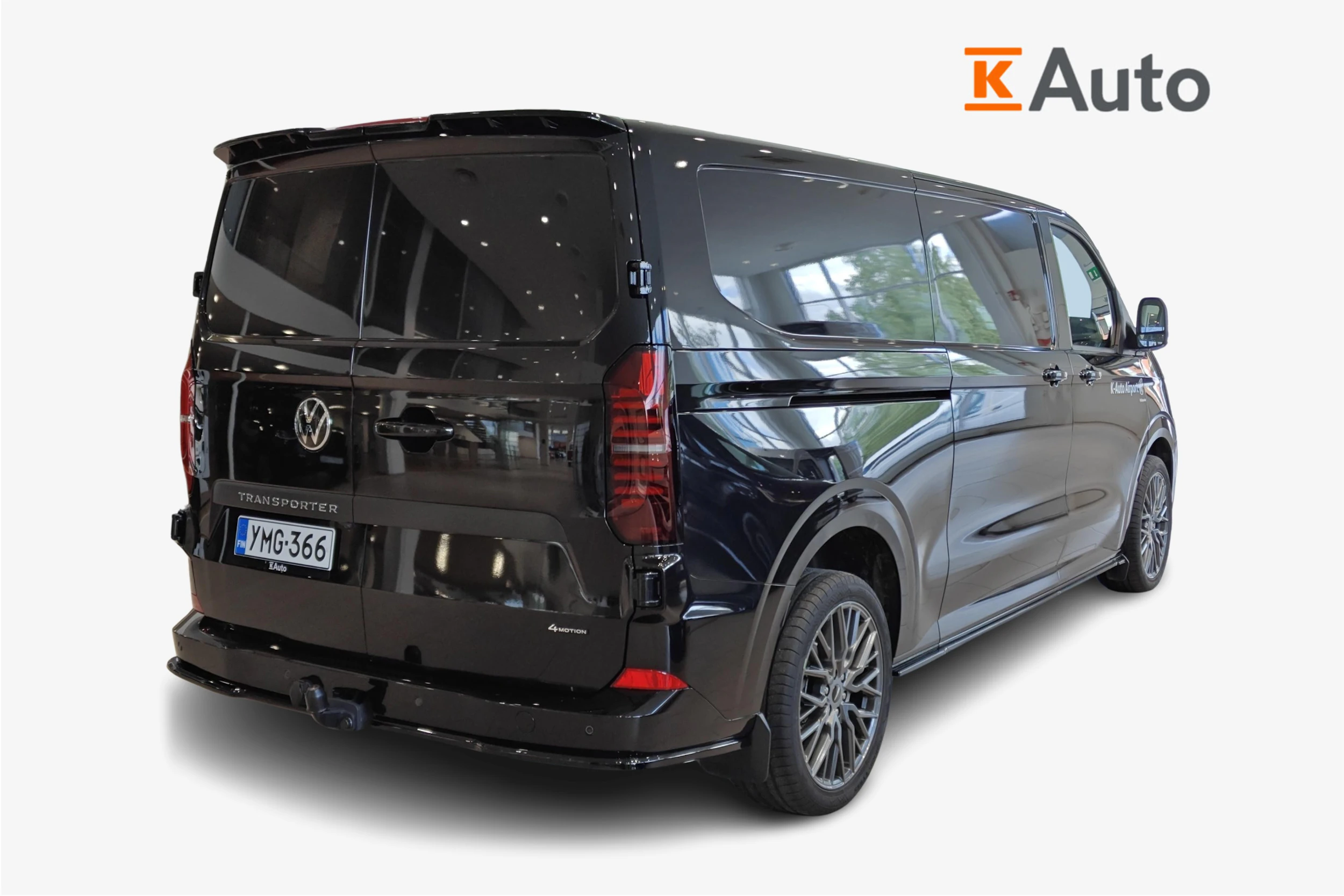 musta Volkswagen Transporter 2026 kuva 3.