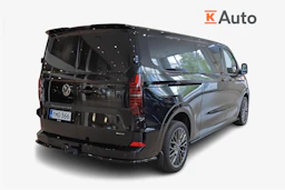 musta Volkswagen Transporter 2026 kuva 3.