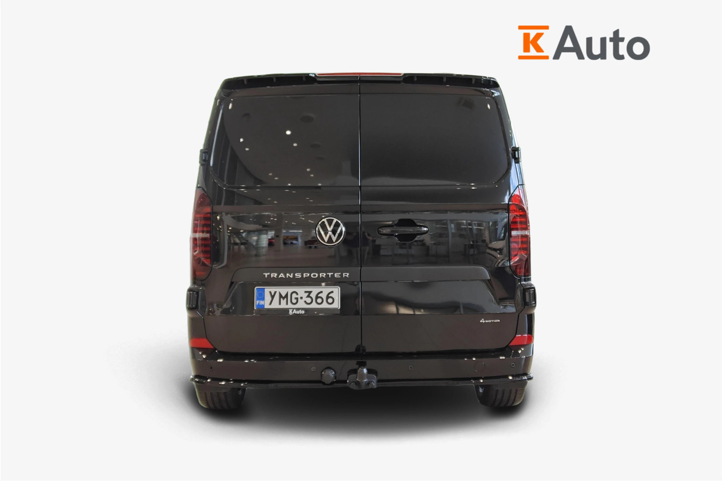 musta Volkswagen Transporter 2026 kuva 4.