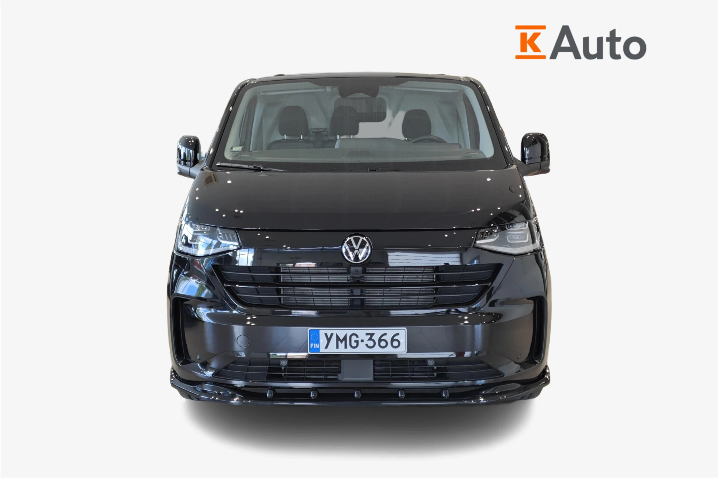 musta Volkswagen Transporter 2026 kuva 5.