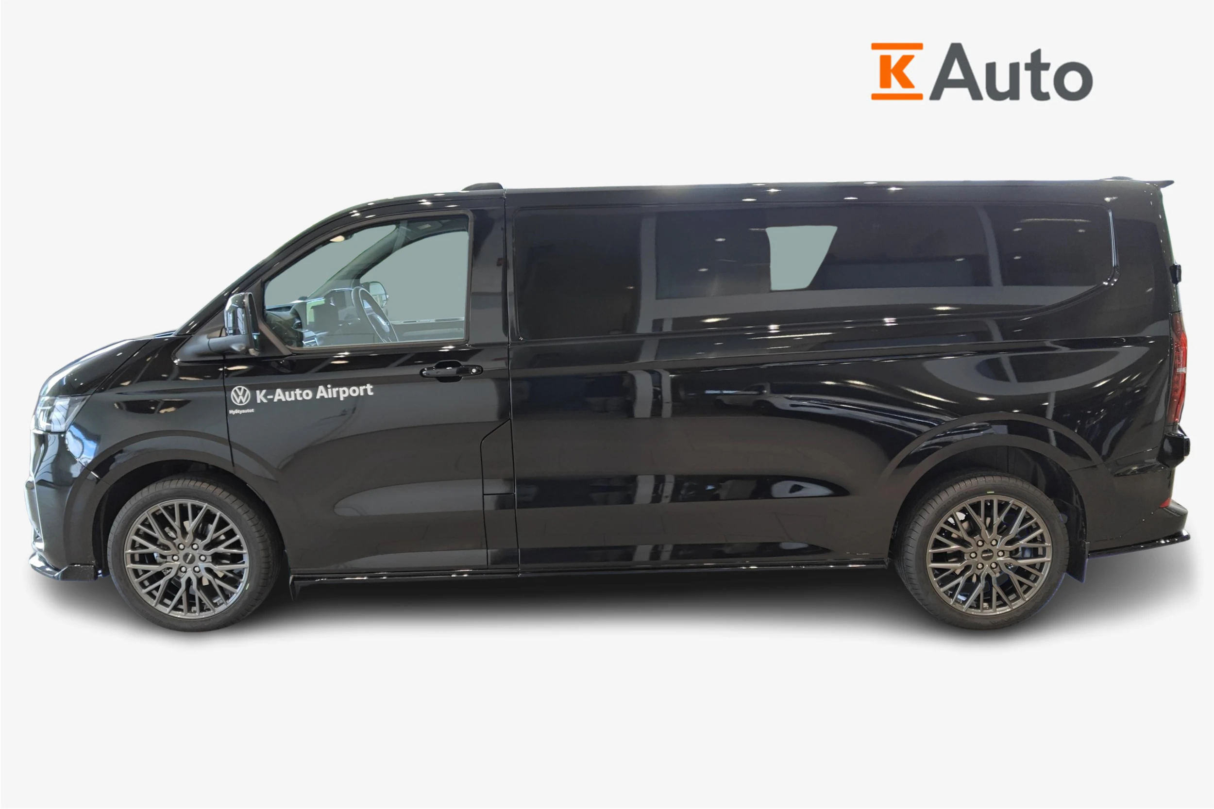 musta Volkswagen Transporter 2026 kuva 7.
