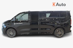 musta Volkswagen Transporter 2026 kuva 7.