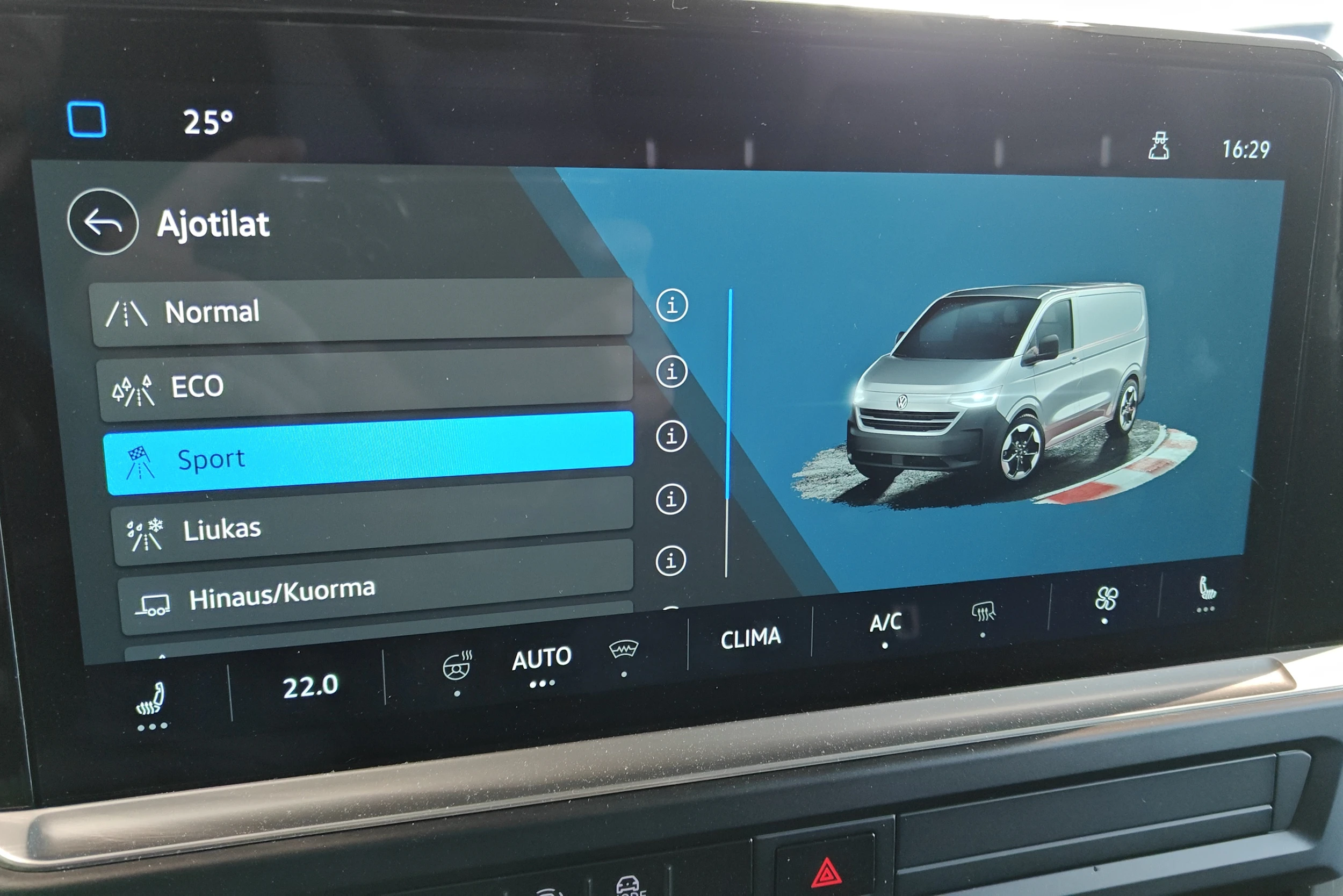 musta Volkswagen Transporter 2026 kuva 19.