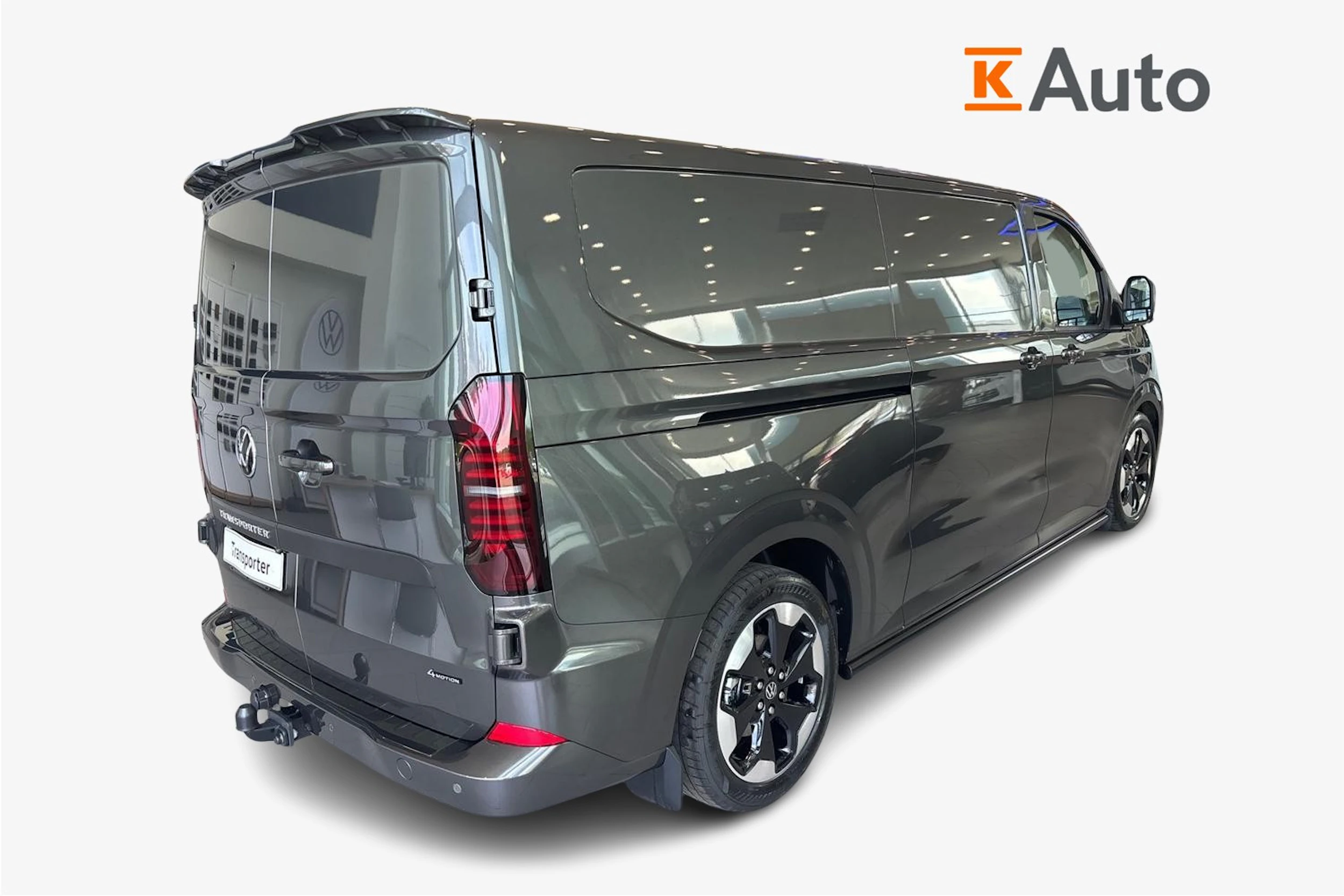 harmaa Volkswagen TRANSPORTER 2026 kuva 3.