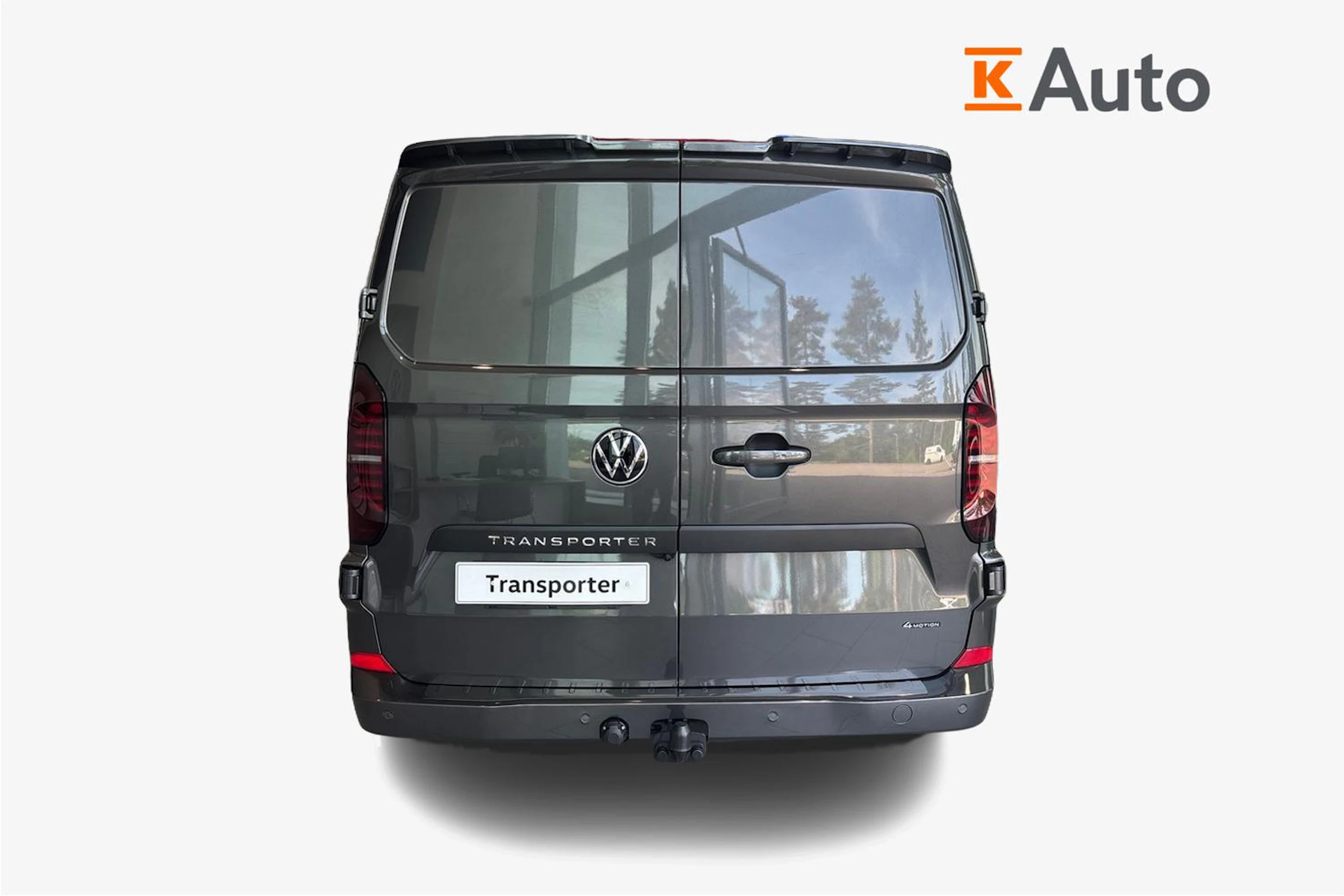 harmaa Volkswagen TRANSPORTER 2026 kuva 4.