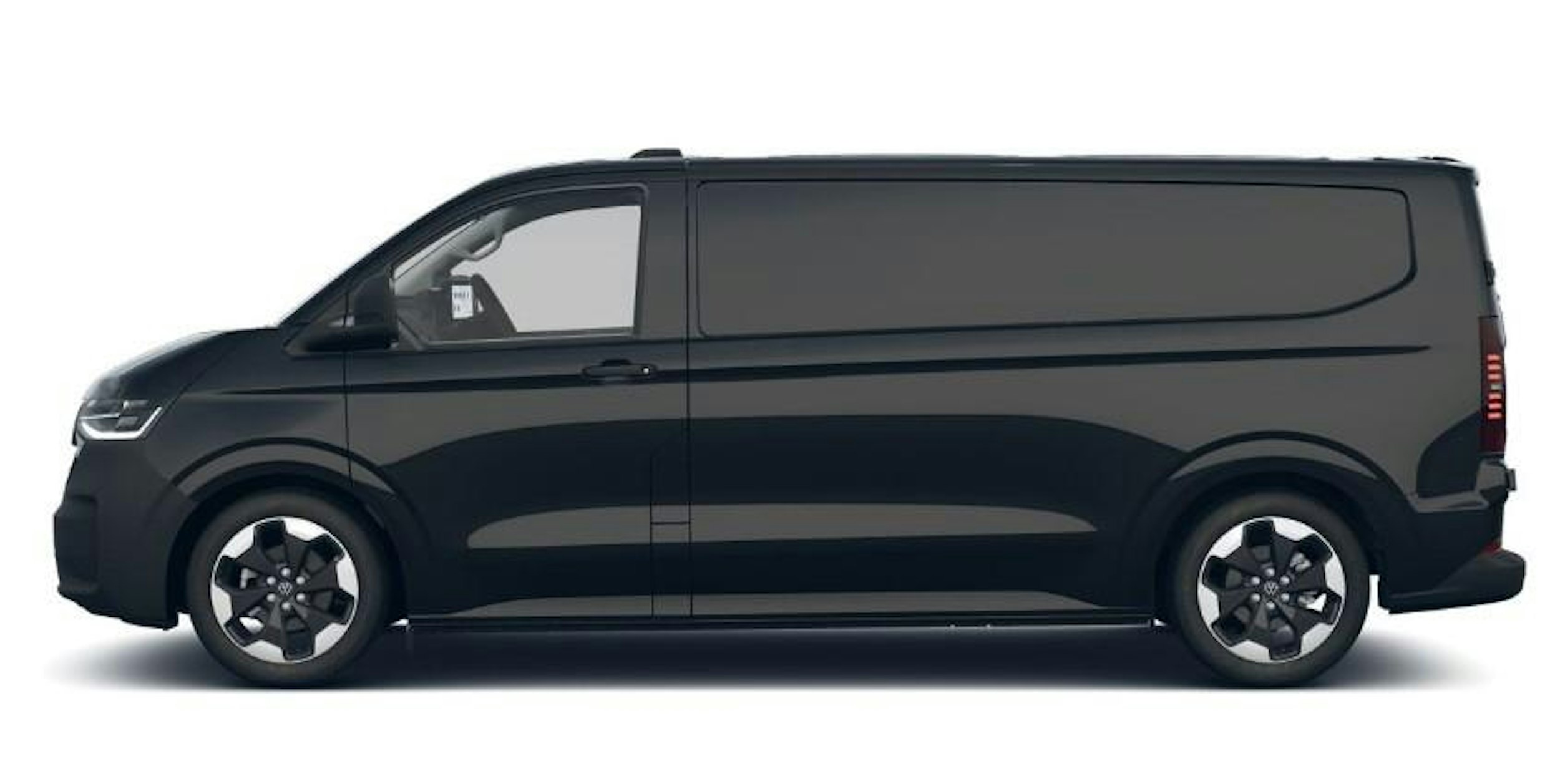 met. musta Volkswagen Transporter 2026 kuva 2.