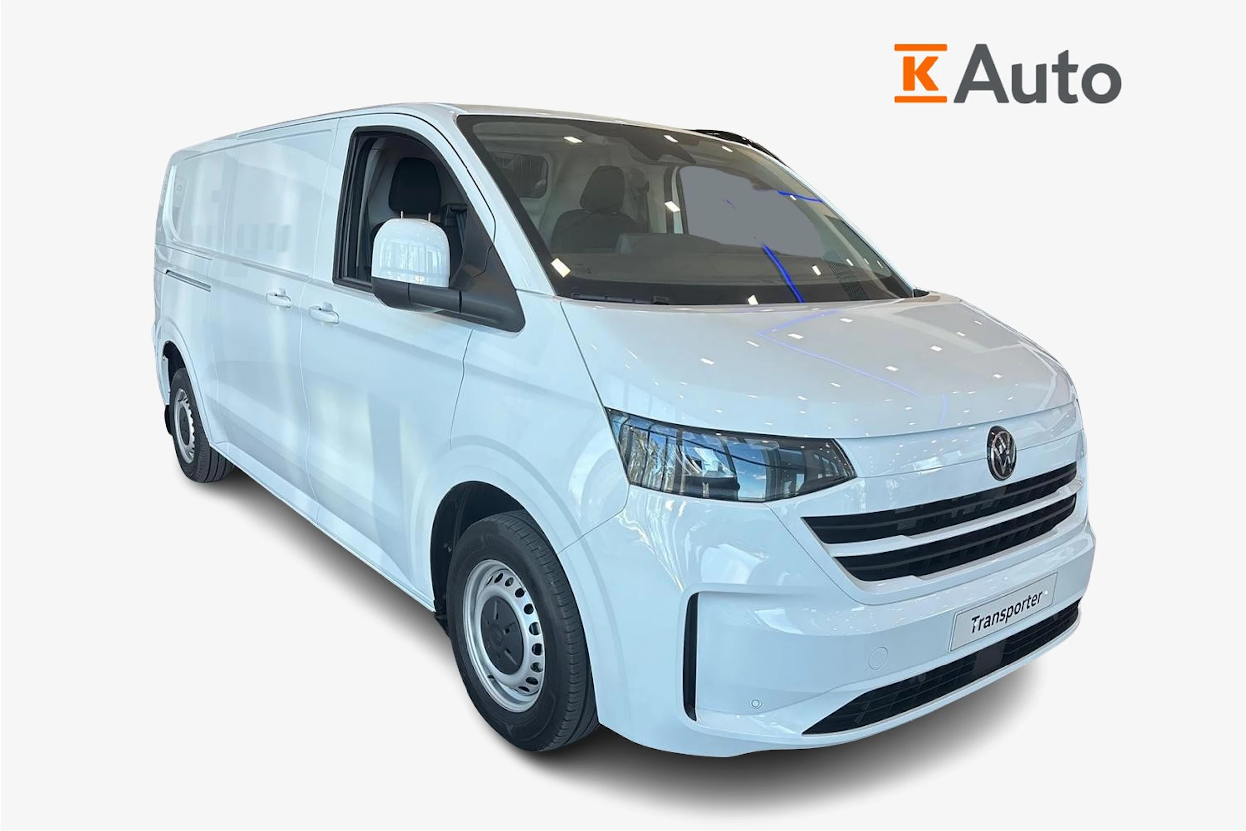 valkoinen Volkswagen Transporter 2026 kuva 1.