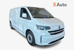 valkoinen Volkswagen Transporter 2026 kuva 1.