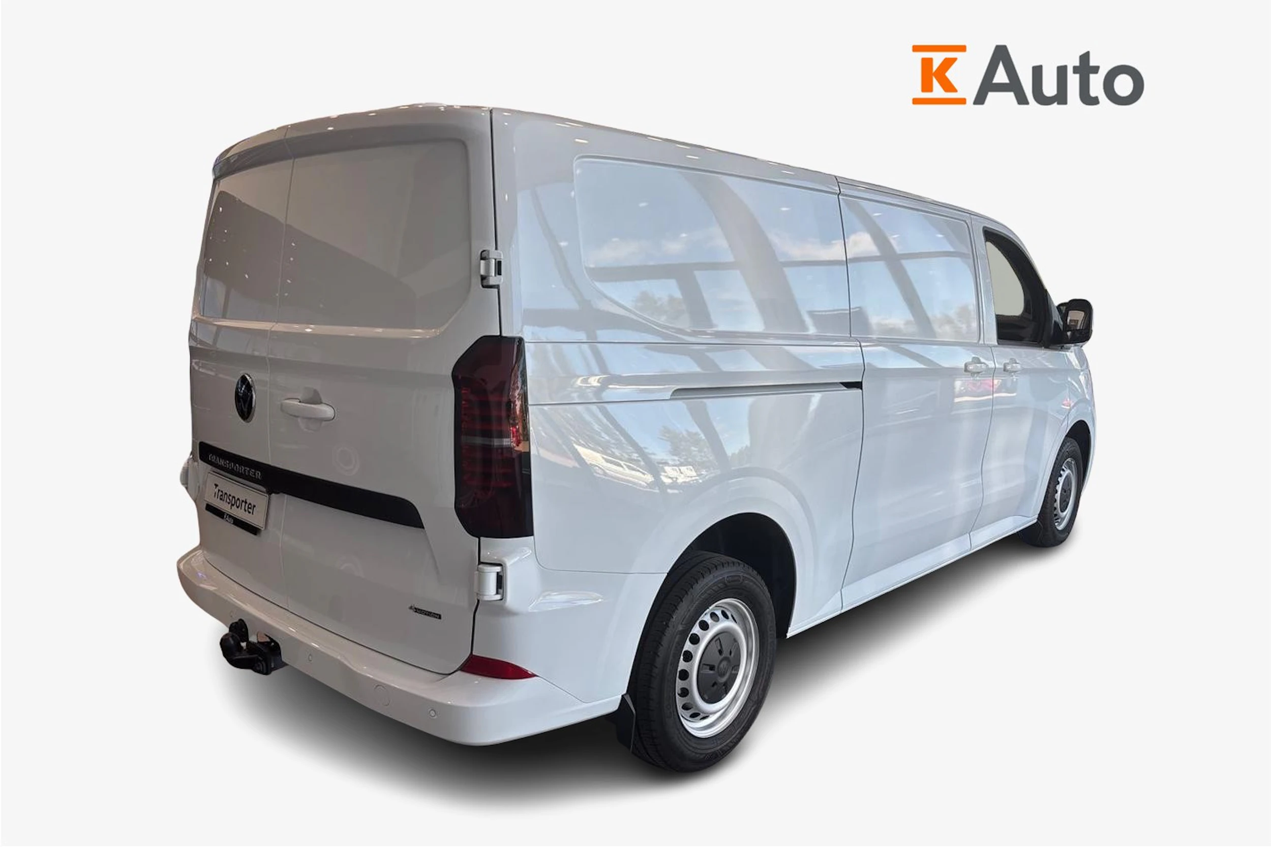 valkoinen Volkswagen Transporter 2026 kuva 3.