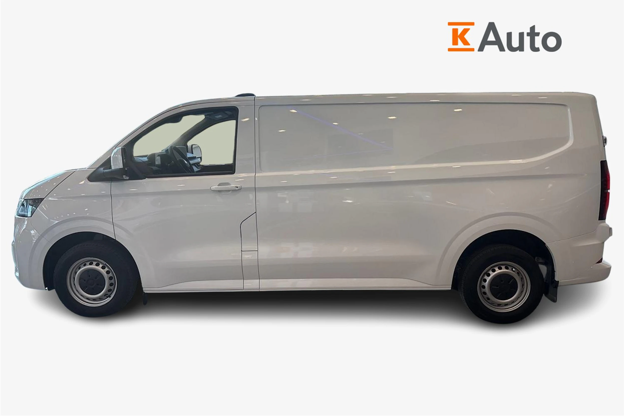 valkoinen Volkswagen Transporter 2026 kuva 7.