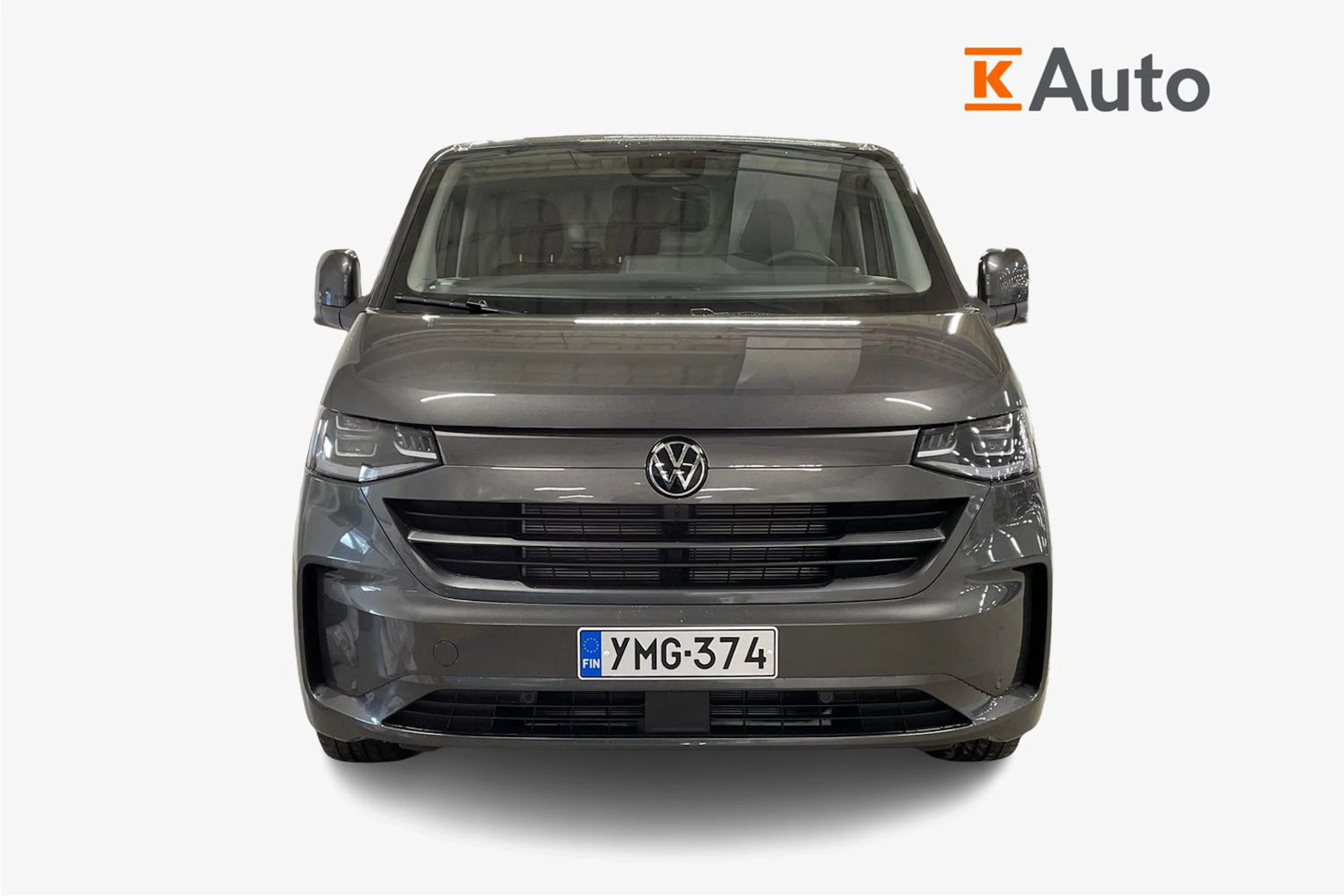 met. harmaa Volkswagen Transporter 2026 kuva 4.