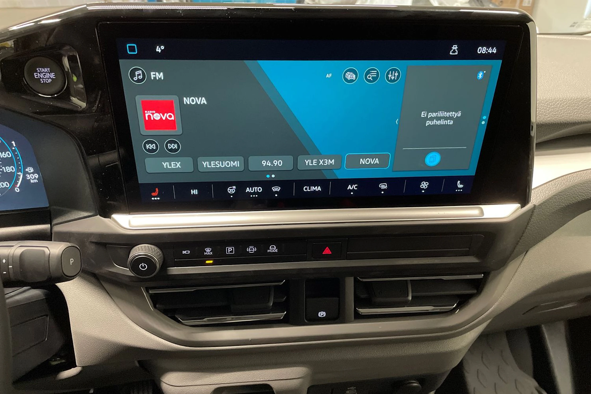 met. harmaa Volkswagen Transporter 2026 kuva 13.