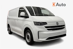 valkoinen Volkswagen Transporter 2026 kuva 1.