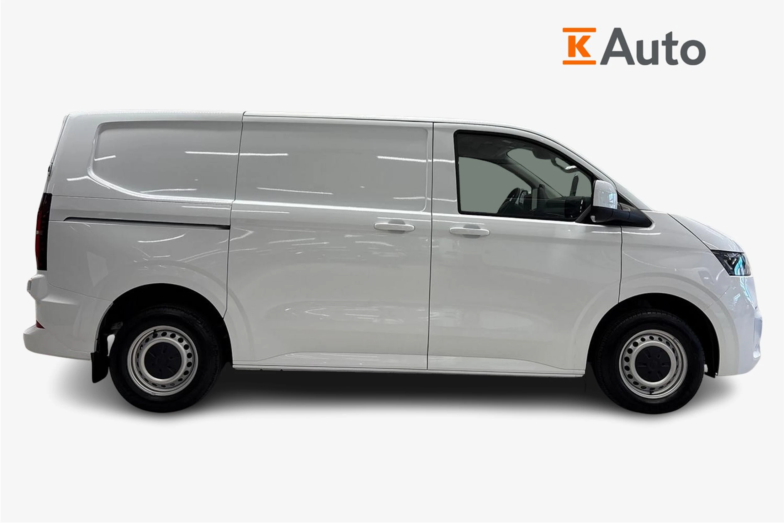 valkoinen Volkswagen Transporter 2026 kuva 7.