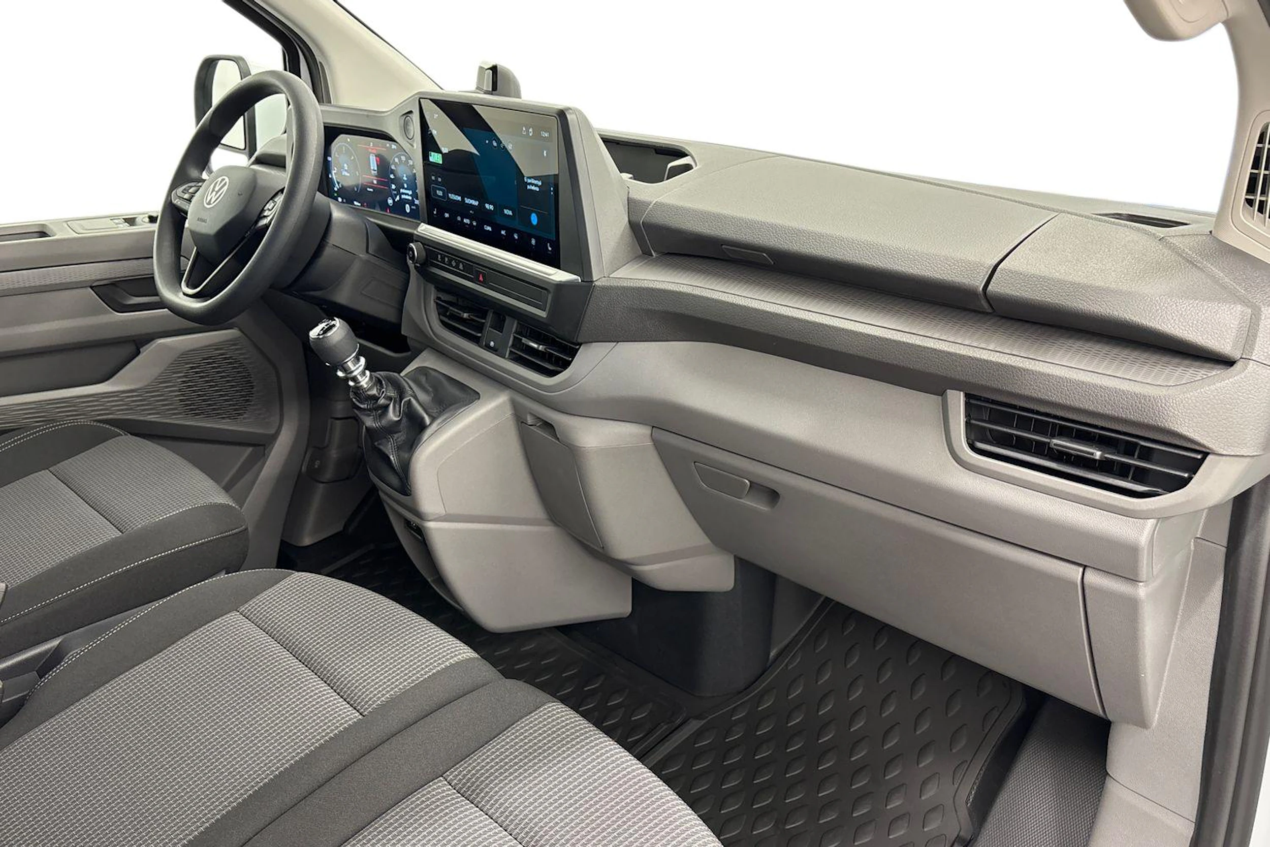 valkoinen Volkswagen Transporter 2026 kuva 9.
