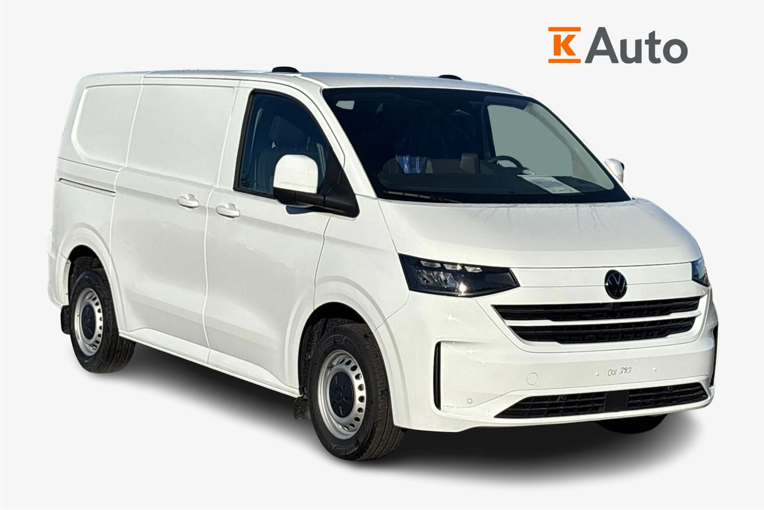valkoinen Volkswagen Transporter 2026 kuva 1.