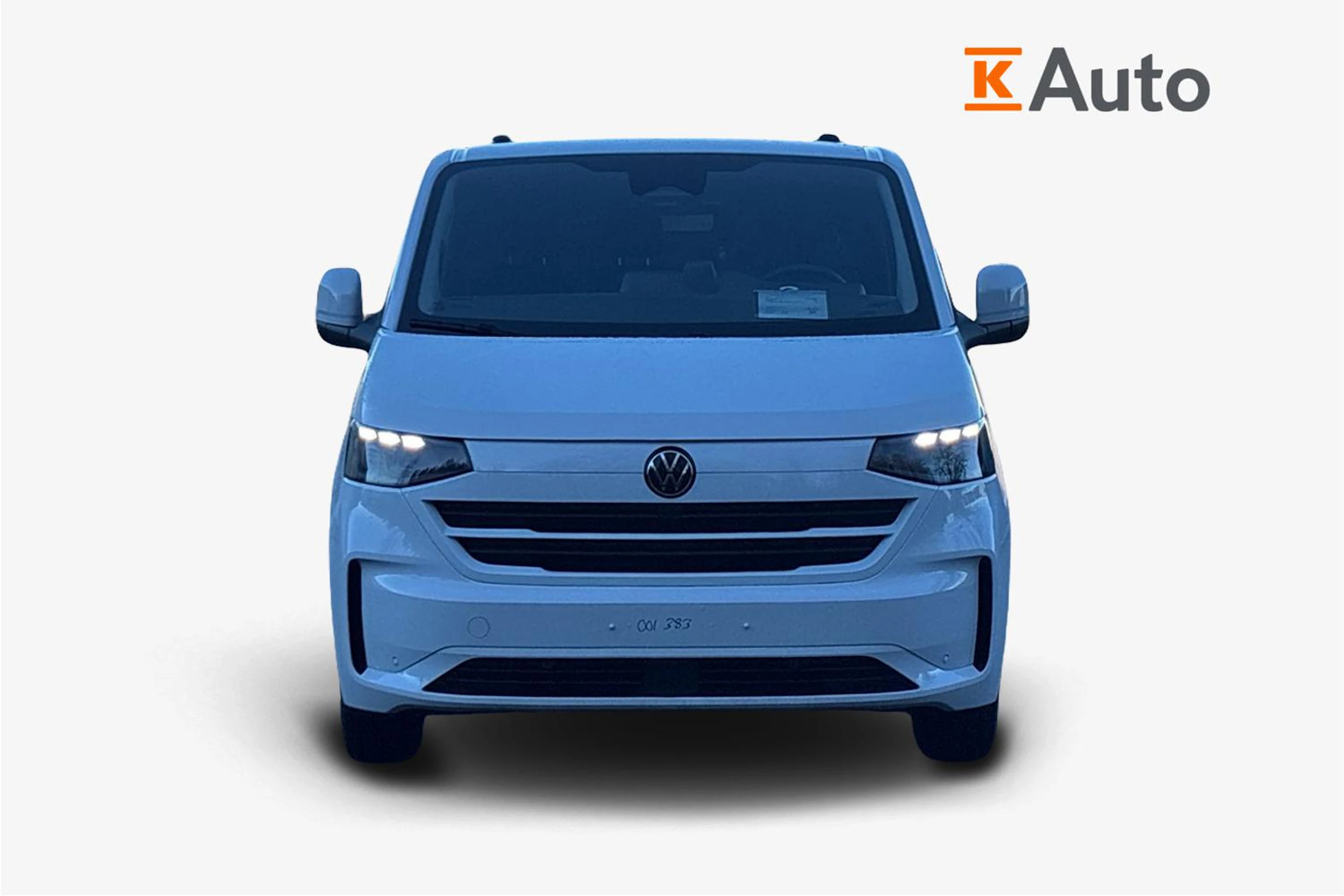 valkoinen Volkswagen Transporter 2026 kuva 5.